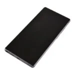 OLED Screen Digitizer Assembly with Frame for Samsung Galaxy Note 20 N980/ Note 20 5G N981 (Service Pack) - Mystic Gray