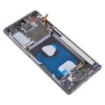 OLED Screen Digitizer Assembly with Frame for Samsung Galaxy Note 20 N980/ Note 20 5G N981 (Service Pack) - Mystic Gray