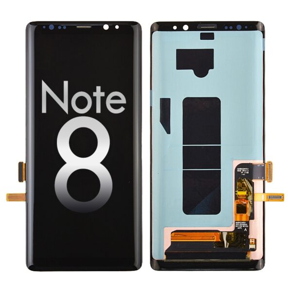 OLED Screen Digitizer Assembly for Samsung Galaxy Note 8 N950 (Aftermarket) - Midnight Black