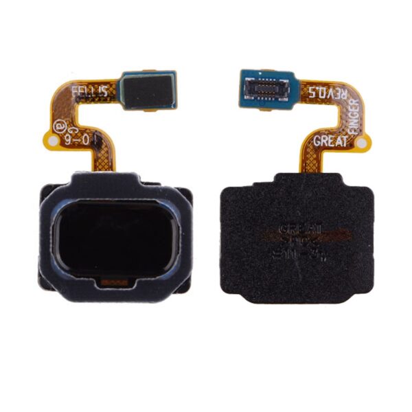 Fingerprint Scanner Sensor with Flex Cable for Samsung Galaxy Note 8 N950 - Black