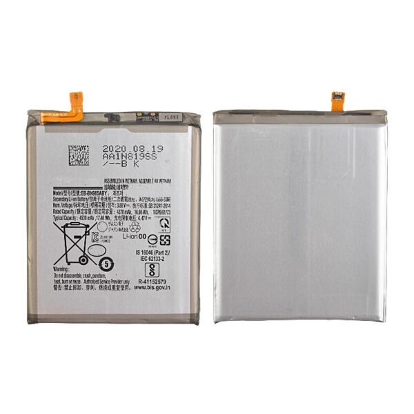 3.88V 4370mAh Battery for Samsung Galaxy Note 20 Ultra N985/ Note 20 Ultra 5G N986 Compatible (EB-BN985ABY)