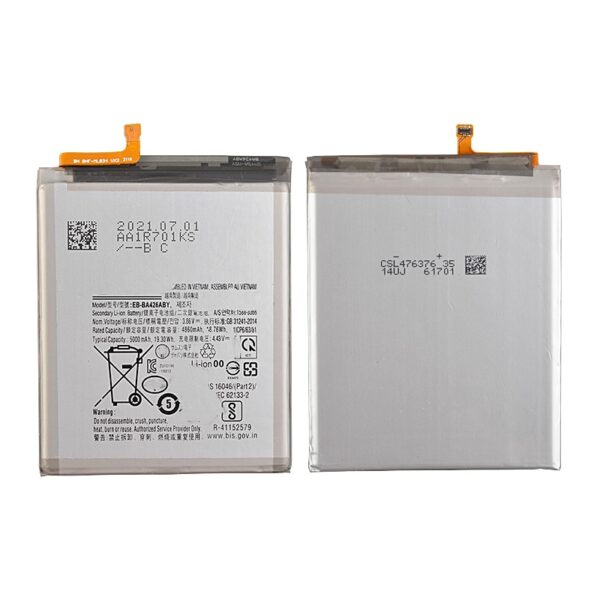 3.86V 4860mAh Battery for Samsung Galaxy A42 5G A426/ A326/ A725 Compatible (EB-BA426ABY)