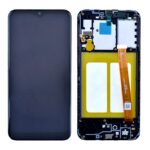 LCD Screen Digitizer Assembly With Frame for Samsung Galaxy A10e A102U (Incell) - Black