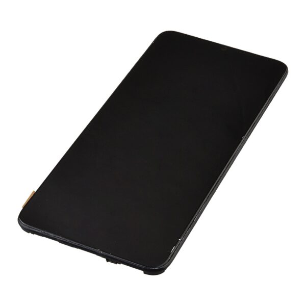 LCD Screen Digitizer Assembly with Frame for Samsung Galaxy A70 (2019) A705 (Incell) - Black