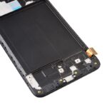 LCD Screen Digitizer Assembly with Frame for Samsung Galaxy A70 (2019) A705 (Incell) - Black