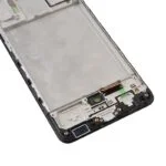 LCD Screen Digitizer Assembly with Frame for Samsung Galaxy A31 (2020) A315 (Incell) - Black