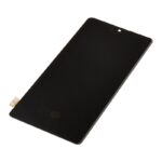 OLED Screen Digitizer Assembly With Frame for Samsung Galaxy A71 5G A716U (Premium) - Prism Cube Sliver