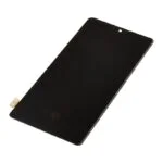 OLED Screen Digitizer Assembly With Frame for Samsung Galaxy A71 5G A716U (Premium) - Prism Cube Sliver
