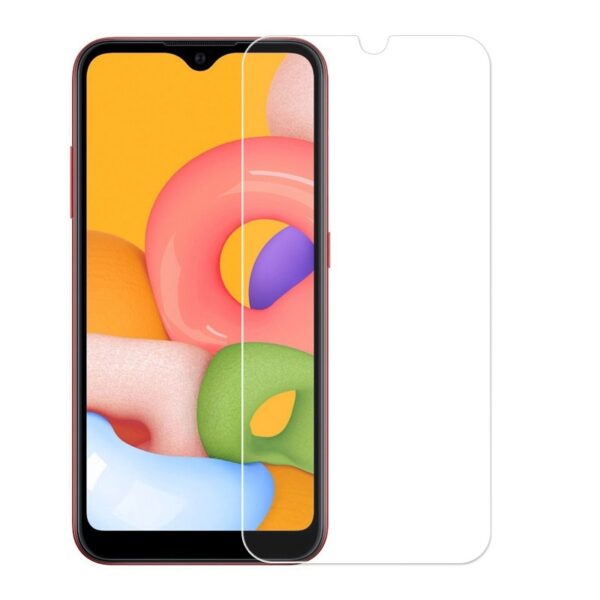 Tempered Glass Screen Protector for Samsung Galaxy A01(2019) A015(Retail Packaging)