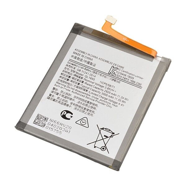 3.85V 2920mAh Battery for Samsung Galaxy A01(2019) A015 Compatible