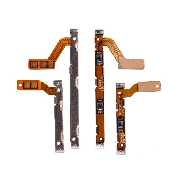 Power and Volume Flex Cable for Samsung Galaxy J5 2017 J530/ J7 Pro 2017 J730