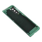 Back Cover with Camera Glass Lens and Adhesive Tape for Samsung Galaxy Fold F900U - Cosmos Black