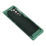 Back Cover with Camera Glass Lens and Adhesive Tape for Samsung Galaxy Fold F900U - Cosmos Black