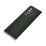Back Cover with Camera Glass Lens and Adhesive Tape for Samsung Galaxy Fold F900U - Cosmos Black