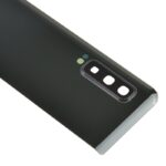 Back Cover with Camera Glass Lens and Adhesive Tape for Samsung Galaxy Fold F900U - Cosmos Black