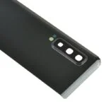 Back Cover with Camera Glass Lens and Adhesive Tape for Samsung Galaxy Fold F900U - Cosmos Black