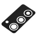Rear Camera Glass Lens for Samsung Galaxy Z Fold2 5G F916 - Mystic Black