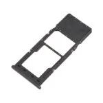Single Sim Card Tray for Samsung Galaxy A12 (2020) A125 - Black