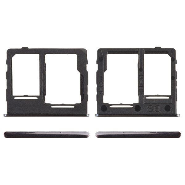 Single Sim Card Tray for Samsung Galaxy A32 5G (2021) A326 - Awesome Black