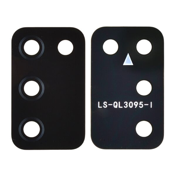Rear Camera Glass Lens for Samsung Galaxy A02s (2021) A025 - Black