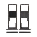 Single Sim Card Tray for Samsung Galaxy A02s (2021) A025 - Black