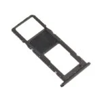 Single Sim Card Tray for Samsung Galaxy A02s (2021) A025 - Black