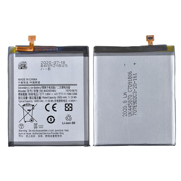 3.86V 2920mAh Battery for Samsung Galaxy A10e A102 Compatible