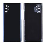 Back Cover with Camera Glass Lens and Adhesive Tape for Samsung Galaxy Note 10 Plus N975(for SAMSUNG) - Aura Black