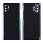 Back Cover with Camera Glass Lens and Adhesive Tape for Samsung Galaxy Note 10 Plus N975(for SAMSUNG) - Aura Black