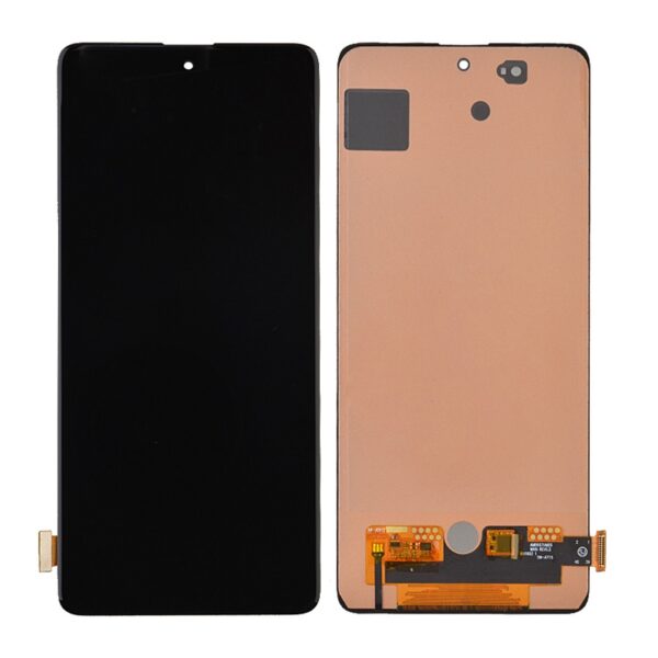 LCD Screen Digitizer Assembly for Samsung Galaxy A71 (2020) A715 (Incell) - Black