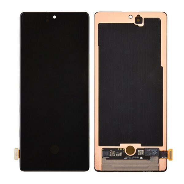 OLED Screen Digitizer Assembly for Samsung Galaxy A71 5G A716 (Premium) - Black