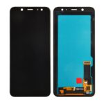 OLED Screen Display with Touch Digitizer Panel for Samsung Galaxy A6(2018) A600A - Black