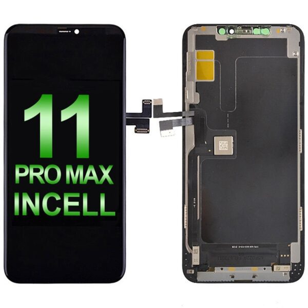 LCD Screen Digitizer Assembly with Frame for iPhone 11 Pro Max (Incell/ Aftermarket Plus)