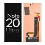 OLED Screen Digitizer Assembly for Samsung Galaxy Note 20 Ultra N985/ Note 20 Ultra 5G N986 (Premium) - Black