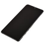 LCD Screen Digitizer Assembly With Frame for Samsung Galaxy A32 5G (2021) A326U (for America Version) - Black