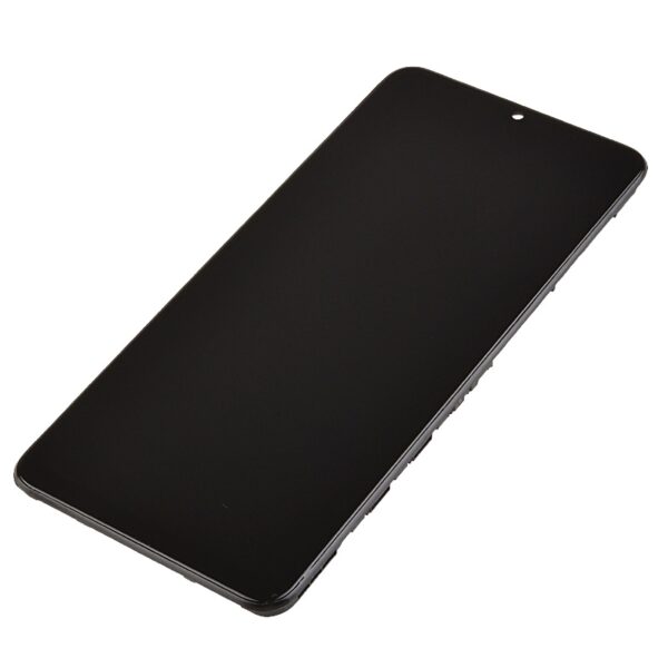LCD Screen Digitizer Assembly With Frame for Samsung Galaxy A32 5G (2021) A326U (for America Version) - Black