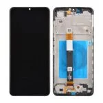 LCD Screen Digitizer Assembly With Frame for Samsung Galaxy A03S (2021) A037U (for America Version) - Black