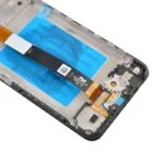 LCD Screen Digitizer Assembly With Frame for Samsung Galaxy A03S (2021) A037U (for America Version) - Black