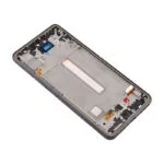 OLED Screen Digitizer Assembly with Frame for Samsung Galaxy A53 5G A536 (Premium) - Black