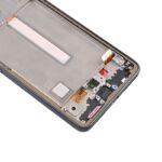 OLED Screen Digitizer Assembly with Frame for Samsung Galaxy A53 5G A536 (Premium) - Black