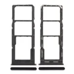 Single Sim Card Tray for Samsung Galaxy A13 5G (2021) A136 - Black