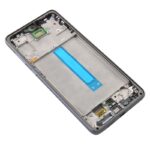 OLED Screen Digitizer Assembly with Frame for Samsung Galaxy A73 5G A736 (Premium) - Black