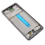 OLED Screen Digitizer Assembly with Frame for Samsung Galaxy A73 5G A736 (Premium) - Black
