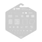 18 Kinds BGA Reballing Stencil for iPhone 11/ 11 Pro/ 11 Pro Max (IP-07)