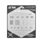 18 Kinds BGA Reballing Stencil for iPhone 11/ 11 Pro/ 11 Pro Max (IP-07)