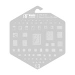 18 Kinds BGA Reballing Stencil for iPhone 13/ 13 mini/ 13 Pro/ 13 Pro Max (IP-09)