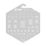 18 Kinds BGA Reballing Stencil for iPhone 13/ 13 mini/ 13 Pro/ 13 Pro Max (IP-09)