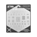 18 Kinds BGA Reballing Stencil for iPhone 13/ 13 mini/ 13 Pro/ 13 Pro Max (IP-09)