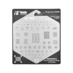 18 Kinds BGA Reballing Stencil for iPhone 13/ 13 mini/ 13 Pro/ 13 Pro Max (IP-09)