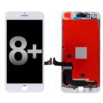 LCD Screen Display with Touch Digitizer Panel and Frame for iPhone 8 Plus (Aftermarket) - White